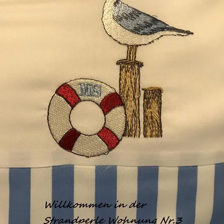 Haus Strandperle Apartmán *