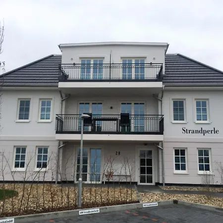 Apartmán Haus Strandperle