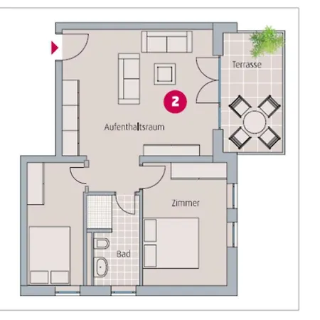 Haus Strandperle * Börgerende-Rethwisch