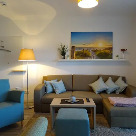Apartmán Haus Strandperle Börgerende-Rethwisch