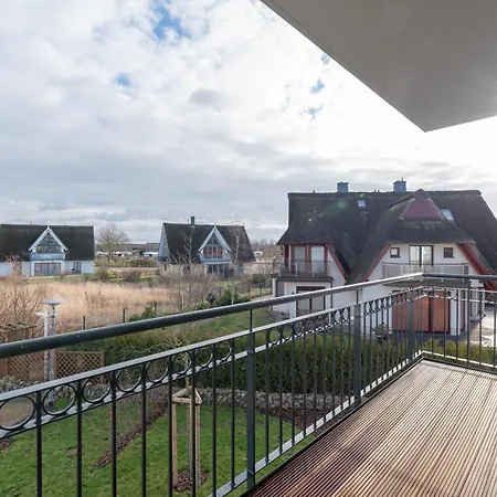 Apartmán Haus Strandperle Börgerende-Rethwisch