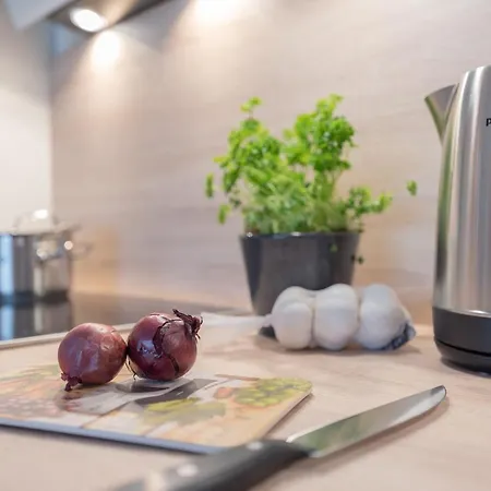 Apartmán Haus Strandperle *