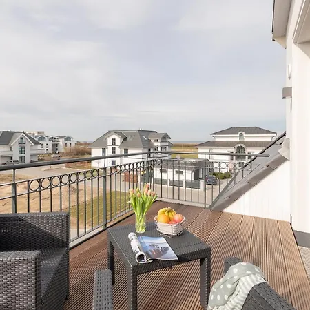 Apartmán Haus Strandperle *