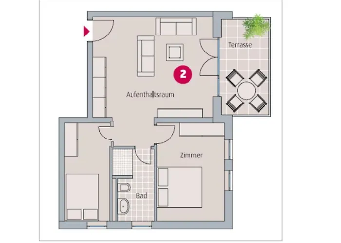Haus Strandperle * Börgerende-Rethwisch