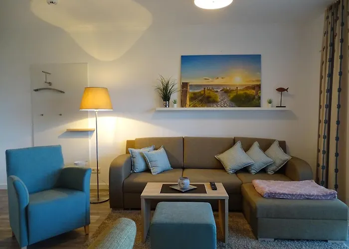 Apartment Haus Strandperle Börgerende-Rethwisch
