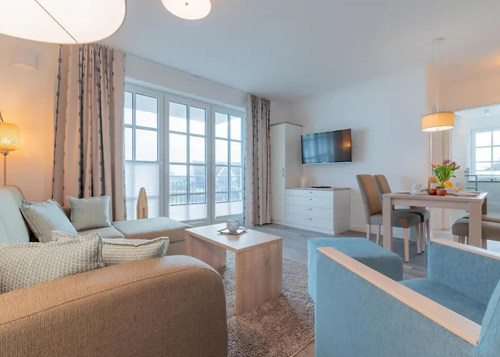 Apartment Haus Strandperle