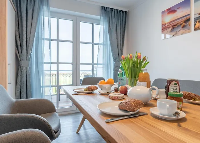 Apartment Haus Strandperle Börgerende-Rethwisch