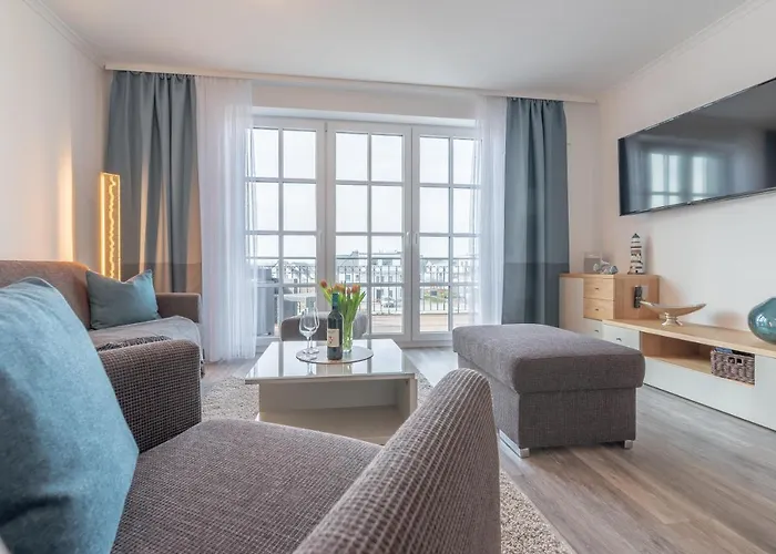 Haus Strandperle Apartment Börgerende-Rethwisch
